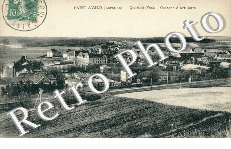 Quartier Foch, Caserne d'Artillerie