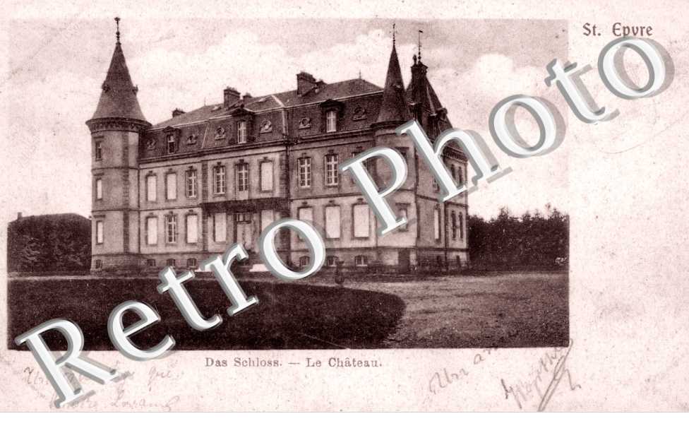 St. Erffert   Schloss  Le chateau