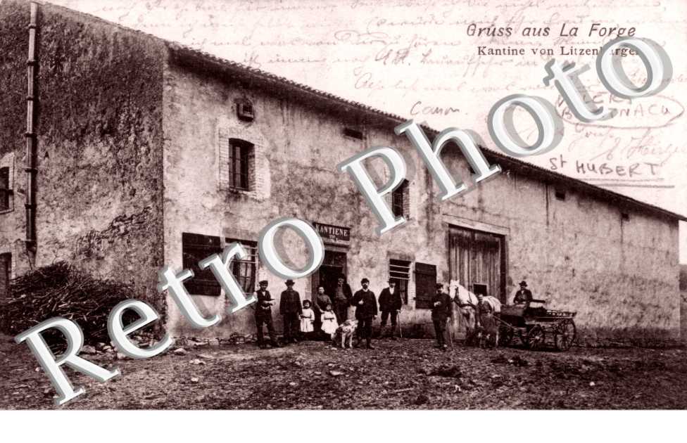 Gruss aus La Forge Kantine von Litzenburger