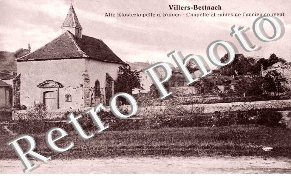 Alte Klosterkapelle u. Ruinen - chapelle et ruines de l&#039;ancien couvent