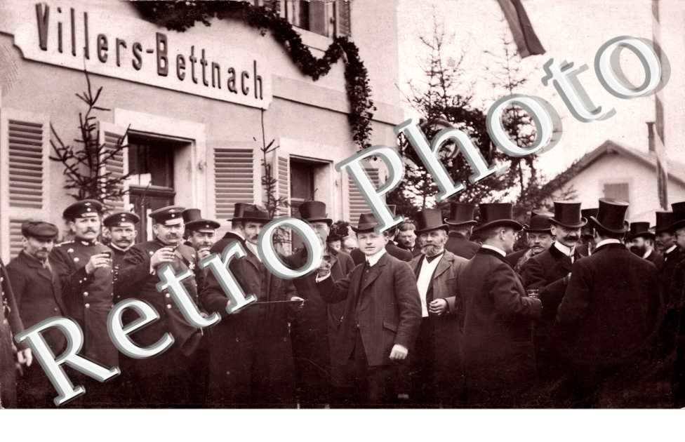 un groupe d&#039;Hommes - Villers-Bettnach
