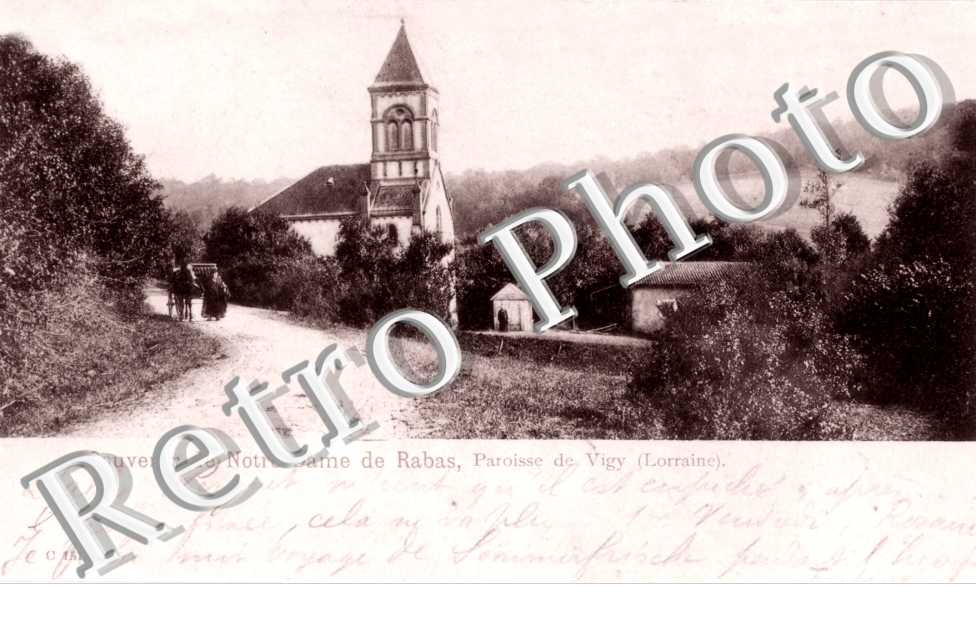 Souvenir de Notre Dame de Rabas Paroisse de Vigy
