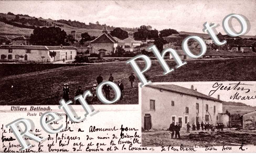 Villers Bettnach Cantine L. Visconti