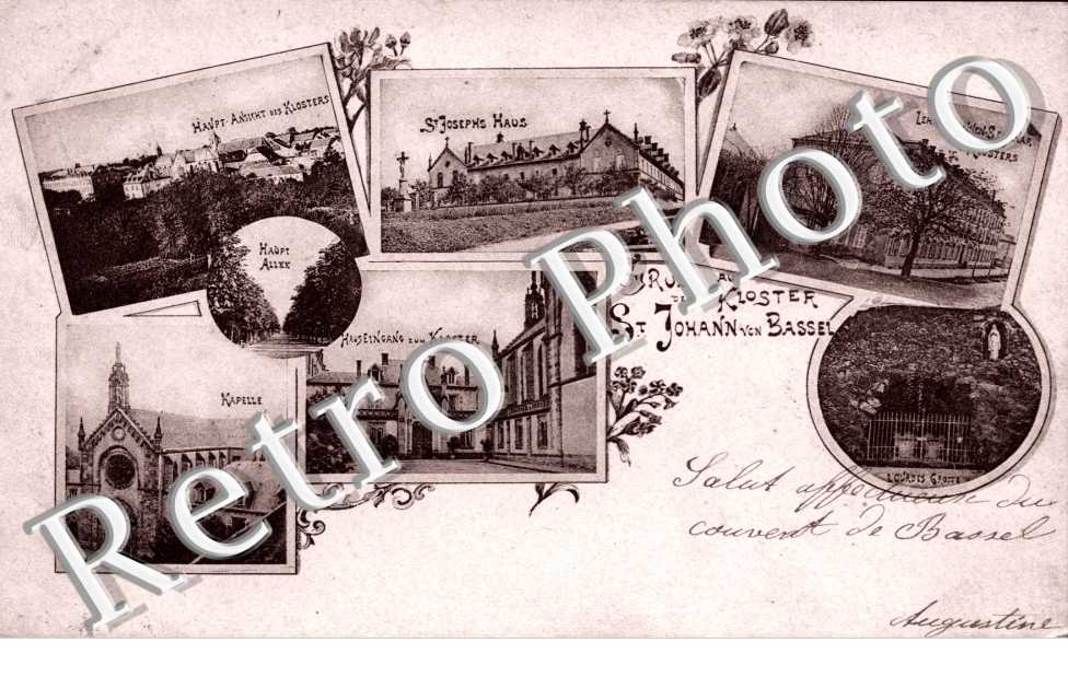 Gruss aus Kloster Saint Johann von Bassel (multi-vues)