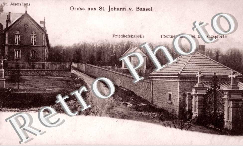 St Josefshaus, Friedhofskapelle