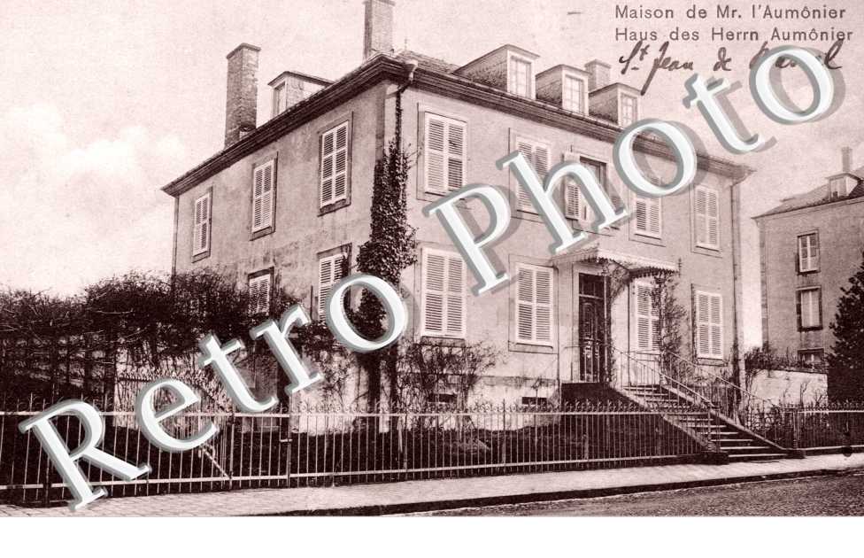 Maison de M. L&#039;Aumonier