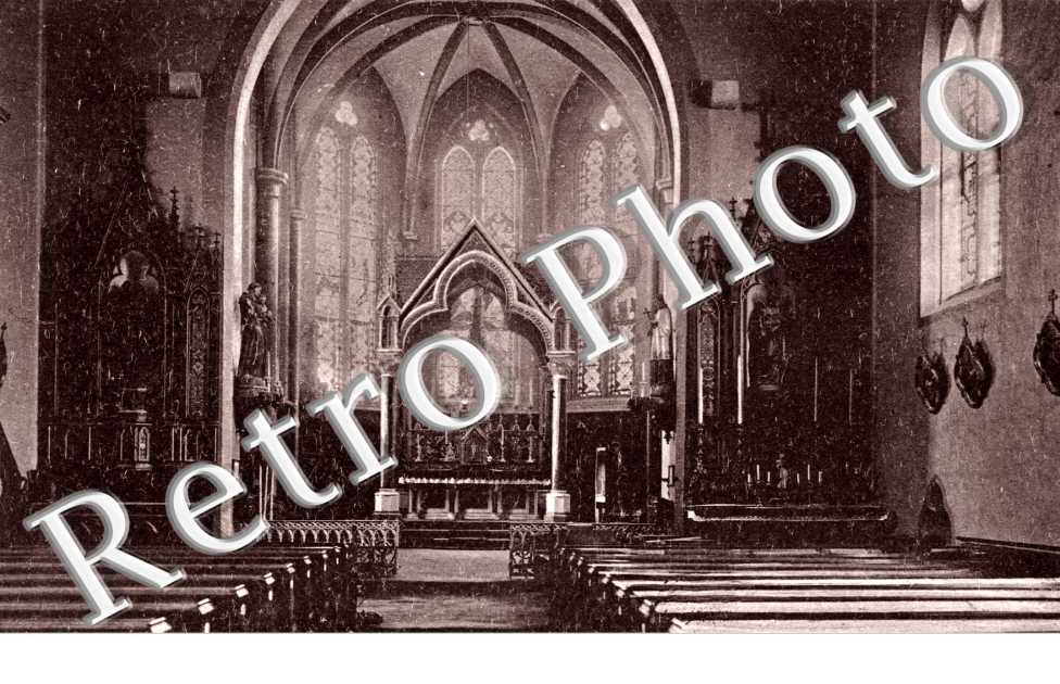 Inneres der Dorfkirche