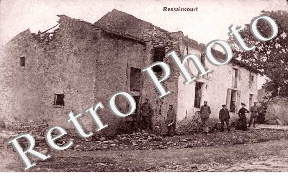 ruines   RESSAINCOURT