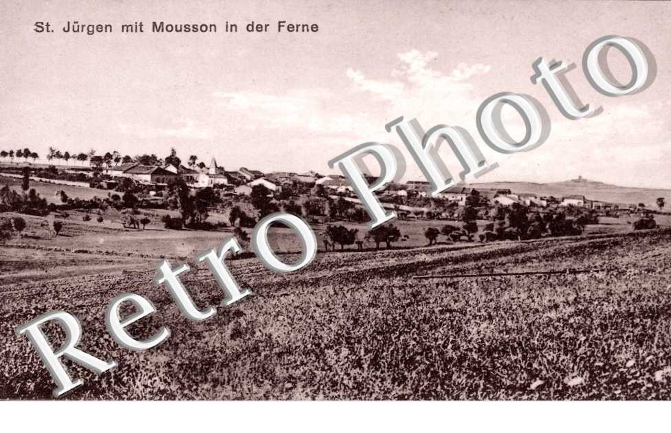 Saint Jurgen mit Mousson in der Ferne