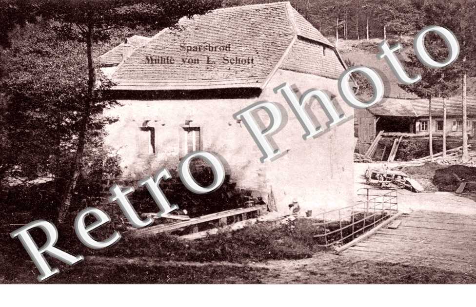 Sparsbrod  Muhle von L. Schott