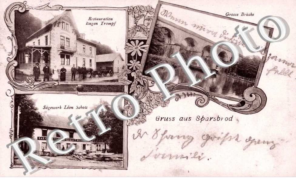 Gruss aus Sparsbrod