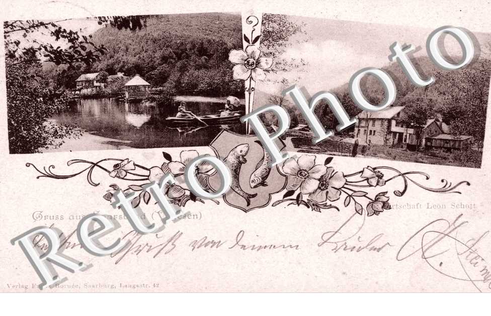 Sparsbrod  Wirtschaft Leon Schott
