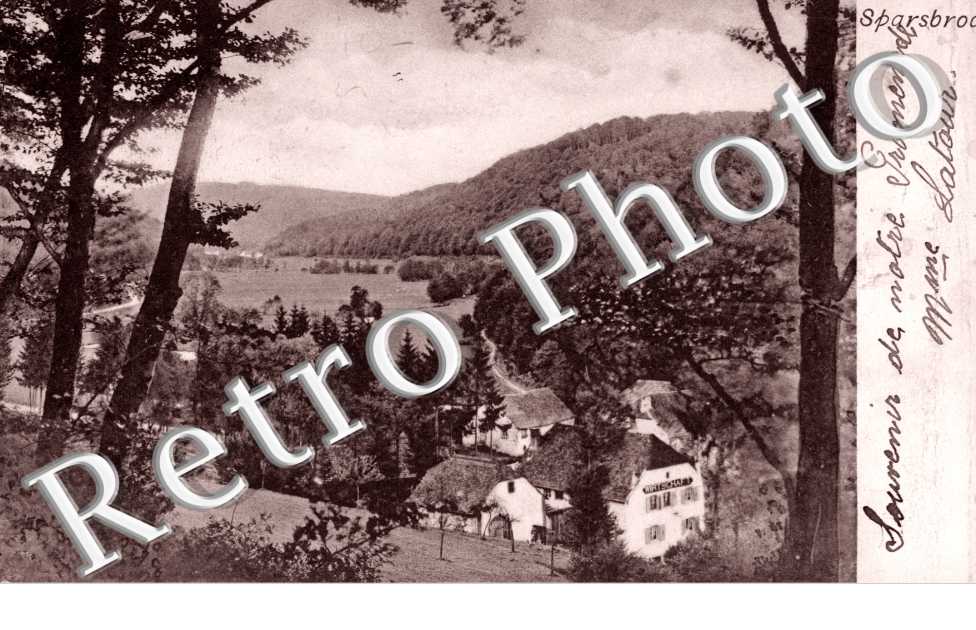 Sparsbrod  vue generale