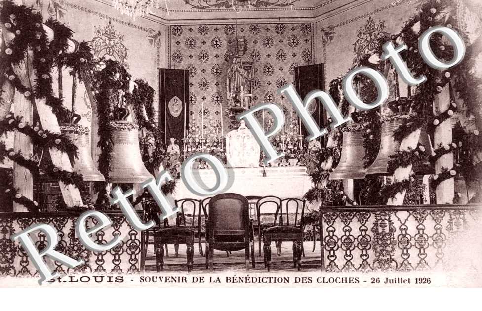 benediction des cloches 26 juillet 1926