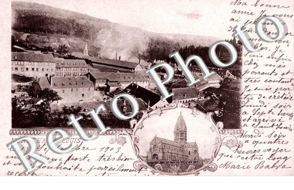 cristalleries de St. Louis - eglise