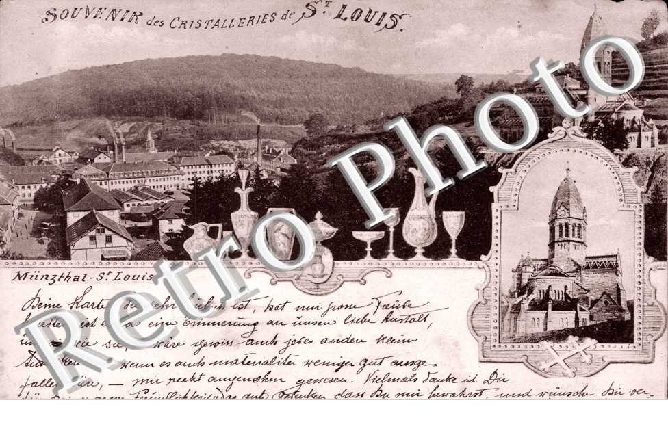 souvenir des cristalleries
