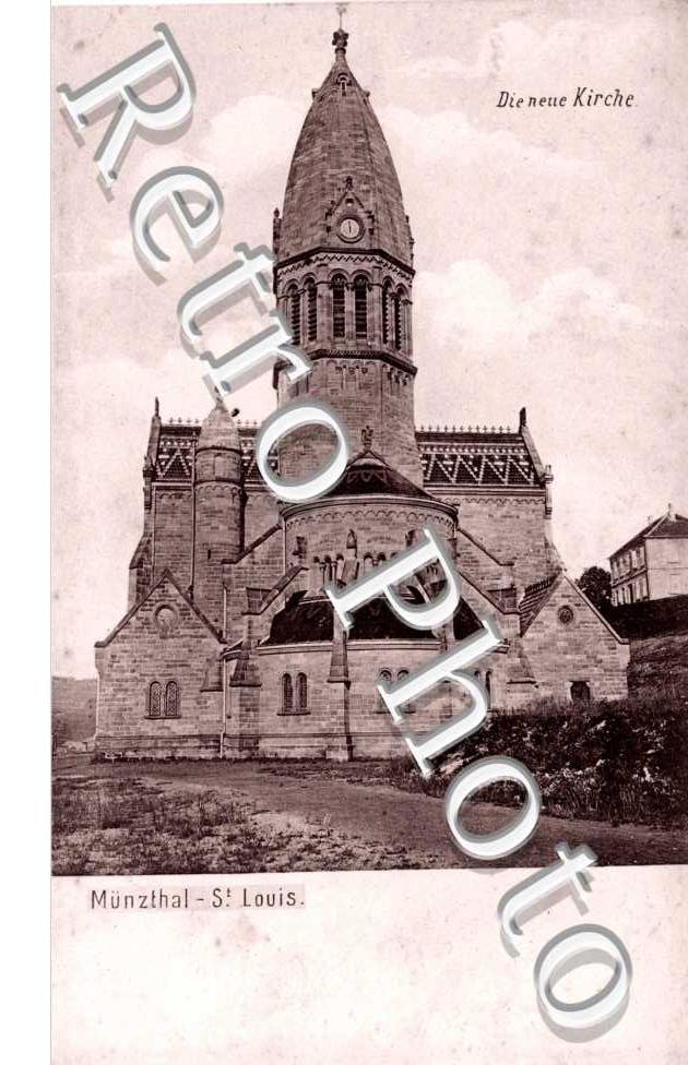 Die neue Kirche - eglise
