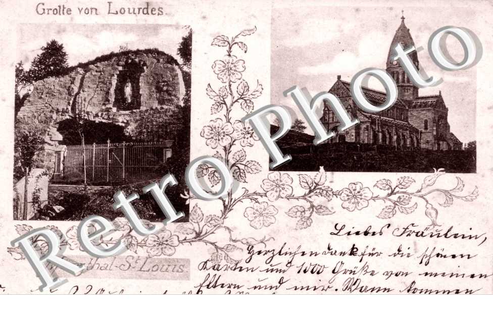 Grotte von Lourdes - lise