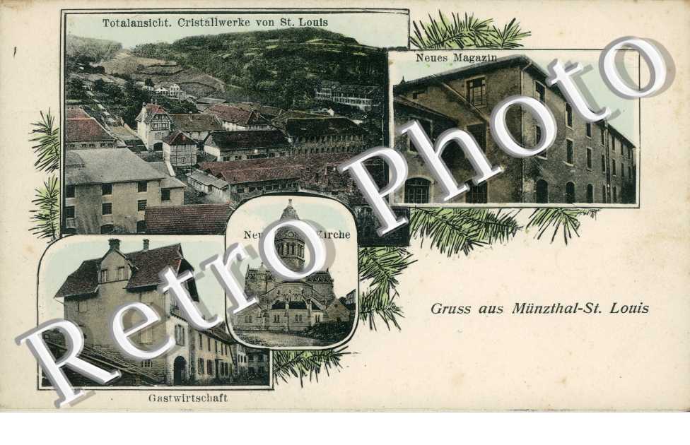 Gruss aus Munethal - Saint Louis