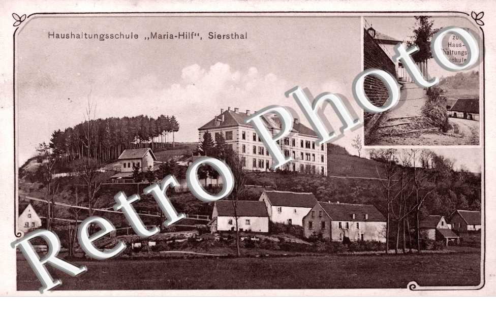 Haushaltungsschule Maria Hilf