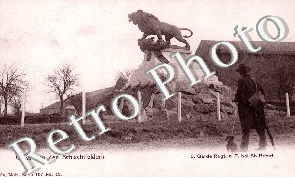 monument 3. garde Regt z.f.   Nels serie 107 nÂ° 42