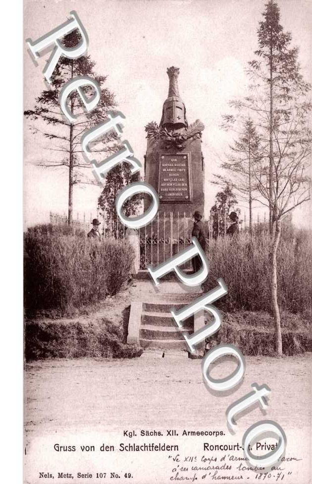 Roncourt-St. Privat  Nels serie 107 nÂ° 49