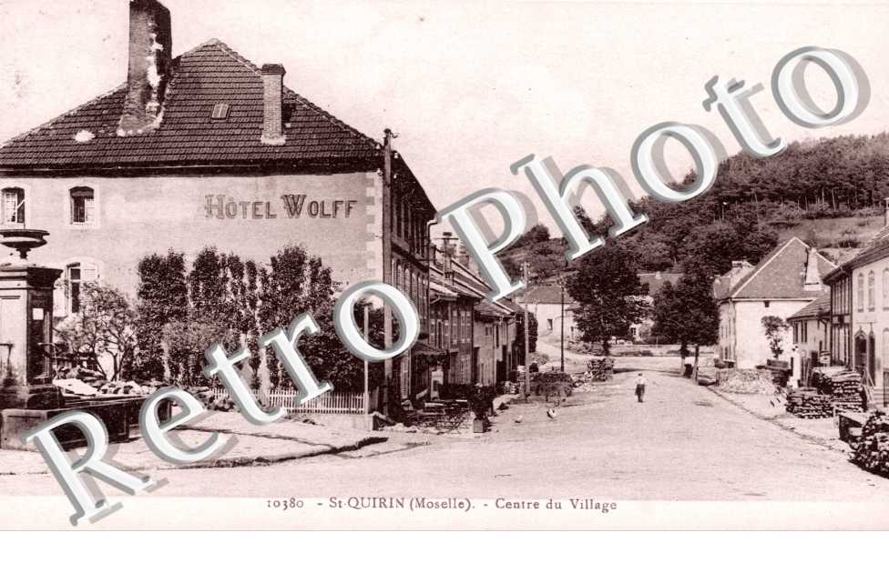 Centre du Village, Hotel Wolff