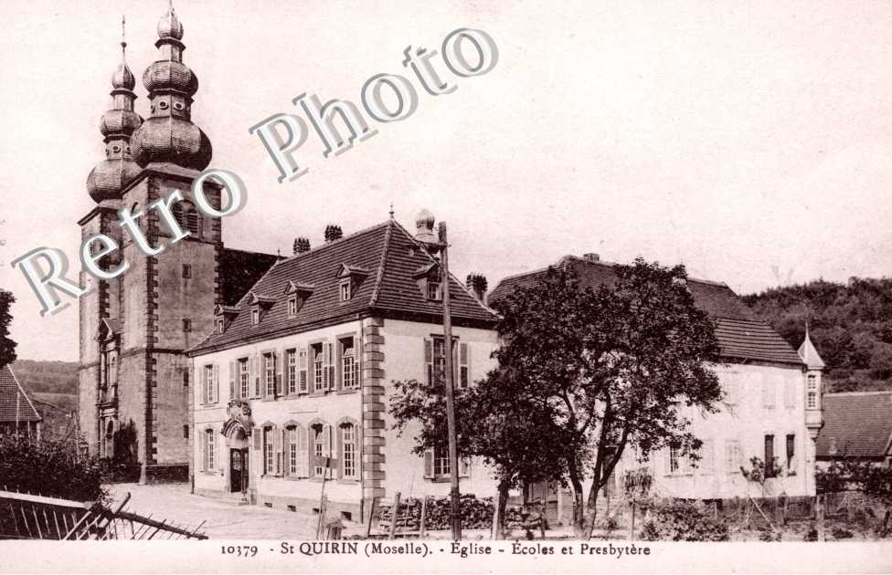 Eglises, Ecole et Presbytere