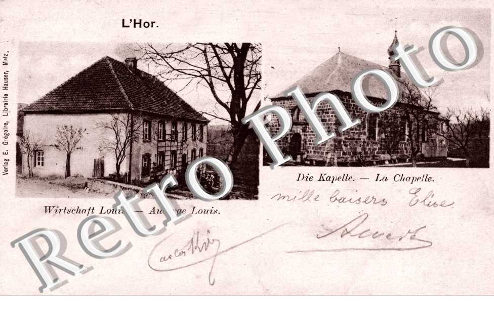 Auberge Louis et la Chapelle