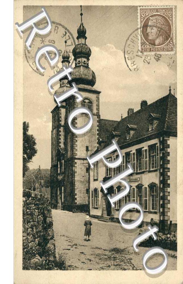 Kirche und Schule