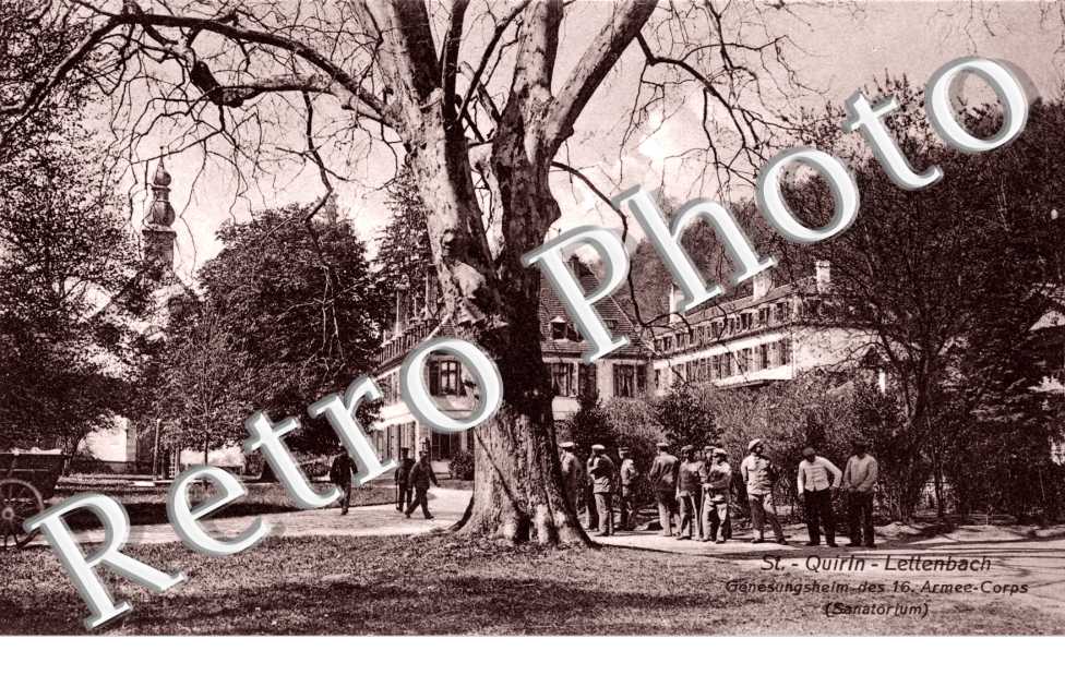 Lettenbach Genesungsheim des 16 armee corps (sanatorium)