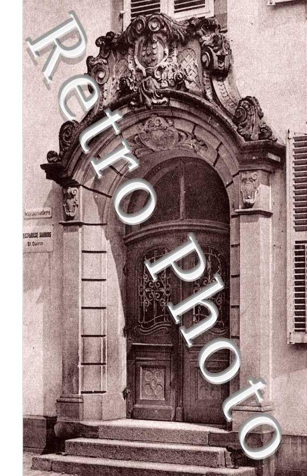 Portal der Schule (portail de l&#039;ecole)