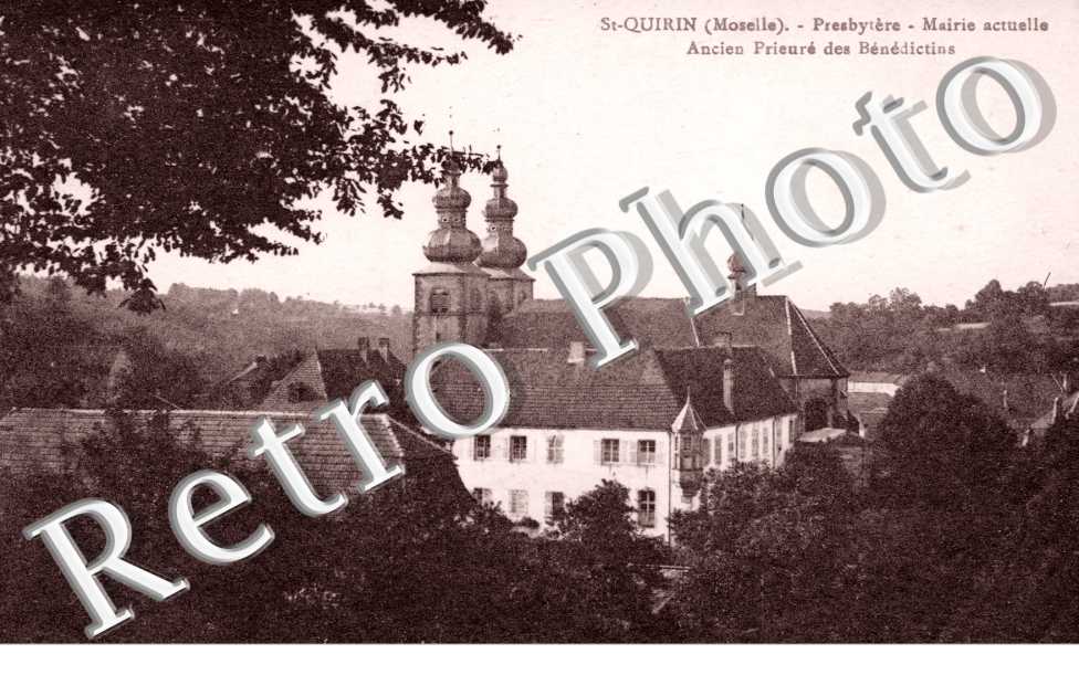 Presbytere, Mairie actuelle, Ancien Prieure des Benedictains