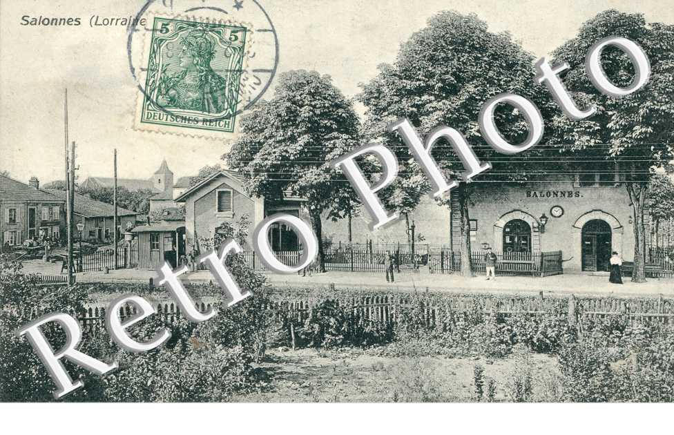 Vue de la Gare