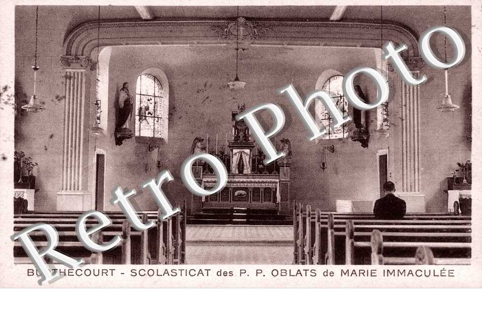 Burthecourt, scolasticat des P. P. Oblats de Marie Immaculee