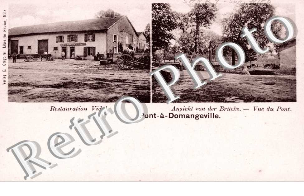 Pont-a-Domangeville restauration Vidal