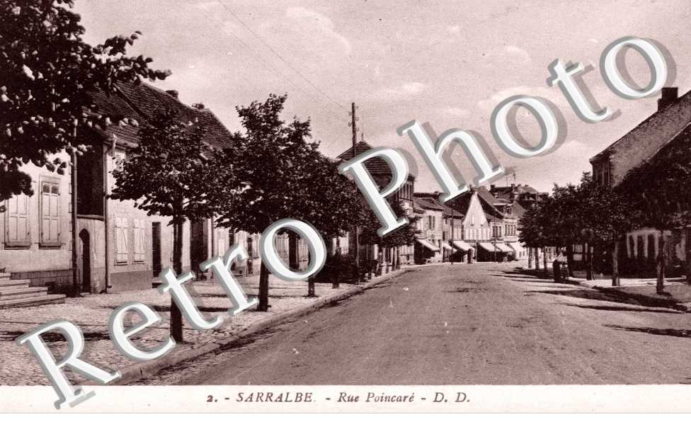 Rue Poincare