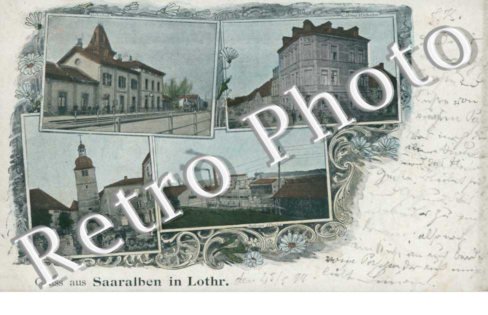 Katholische Kirche, Solvay Werke, Bahnhof, Cafe Wilhelm 