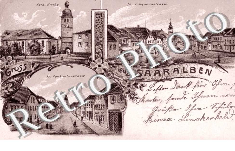Katholische Kirche, Saint Johannestrasse, Saint Pankratiusstrasse