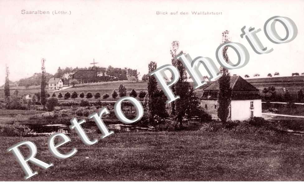 Blick auf den Wallfahrtsort