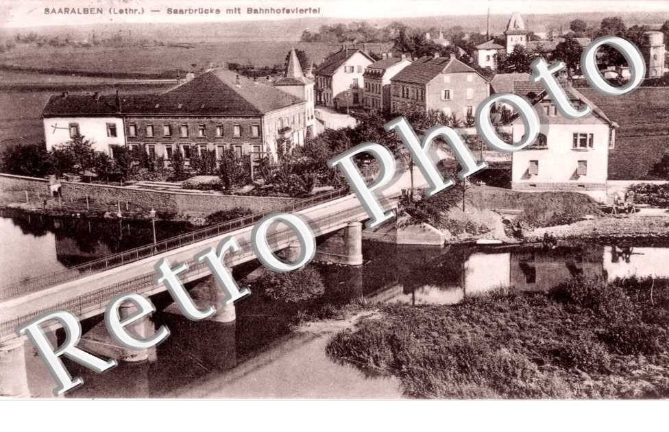 Saarbrucke mit Bahnhofsviertel