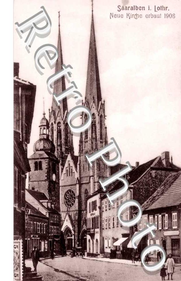 Neue Kirche erbaut 1908