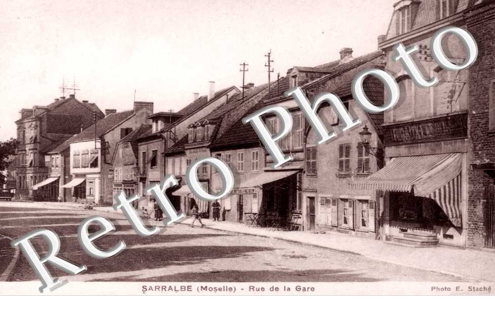 rue de la gare
