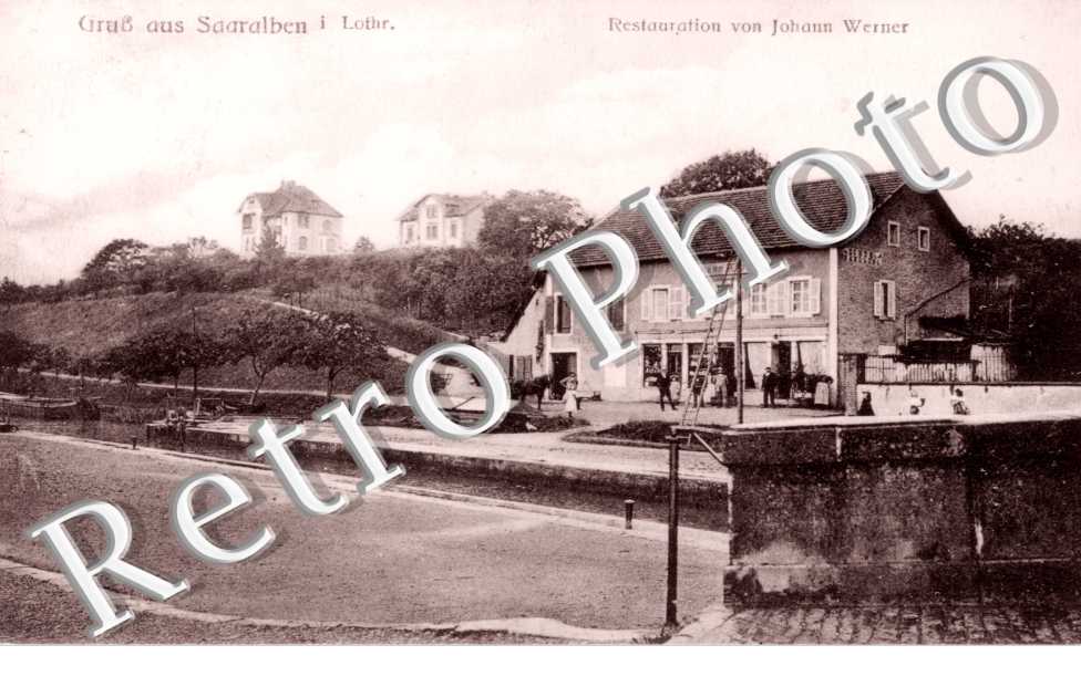 Restauration von Johann Werner