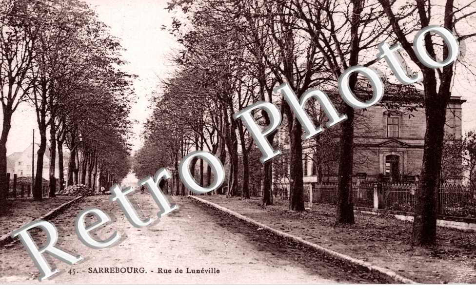 rue de Luneville