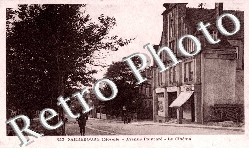 avenue Poincare Le Cinema