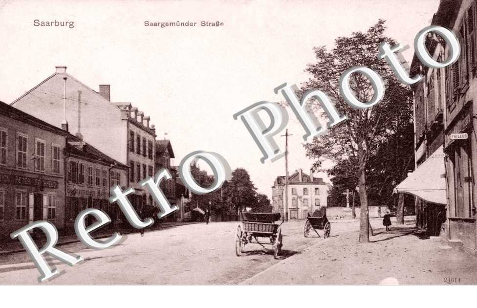 Saargemunder Strasse