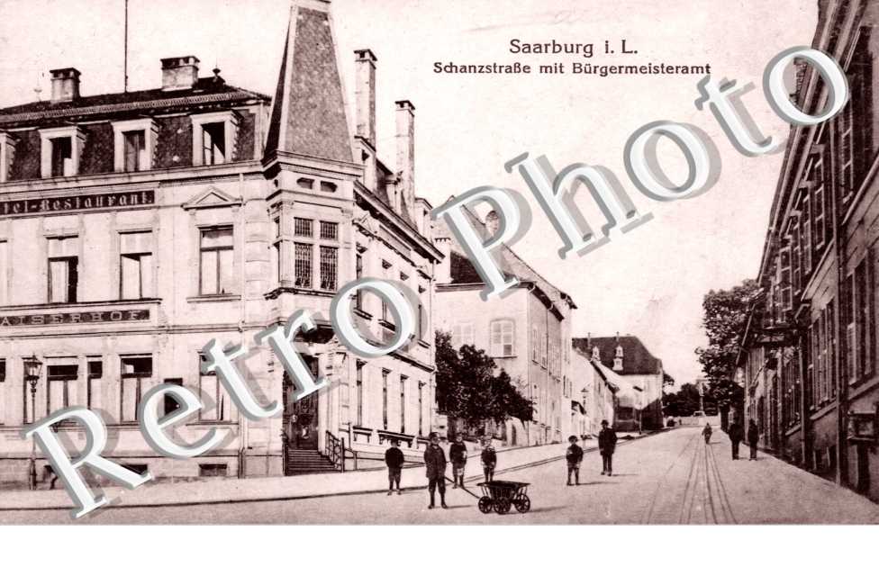 Schanzestrasse mit Burgermeisteramt