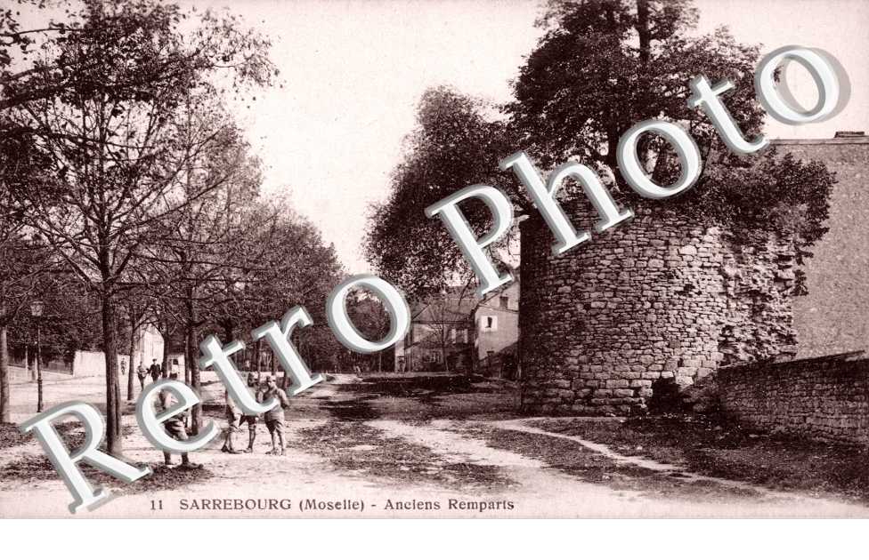 anciens remparts