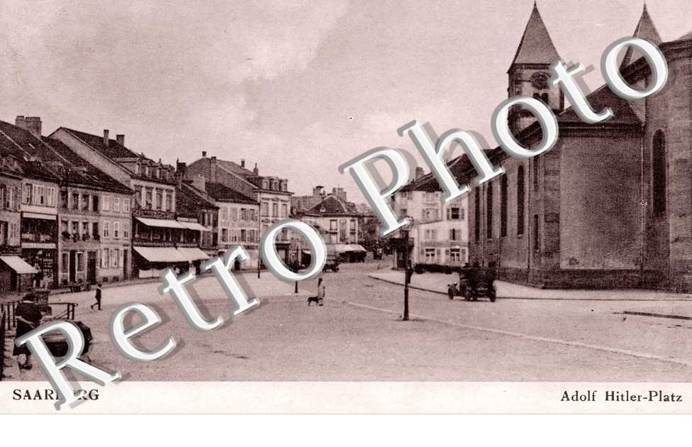 Adolf Hitler- Platz